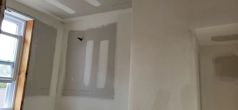 Retrait de plafond à stuc popcorn pour plafond lisse moderne à Sherbrooke